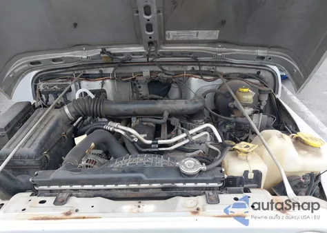 2003 Jeep Wrangler X z USA, uszkodzony, nr VIN 1J4FA39S63P348565